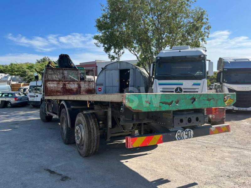 Mercedes Axor 2533 - Dropside/ Flatbed truck: picture 3 Mercedes Axor 2533 - Dropside/ Flatbed truck: picture 3