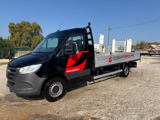 Mercedes SPRINTER 316 PLATEAU - Flatbed van: picture 1 Mercedes SPRINTER 316 PLATEAU - Flatbed van: picture 1