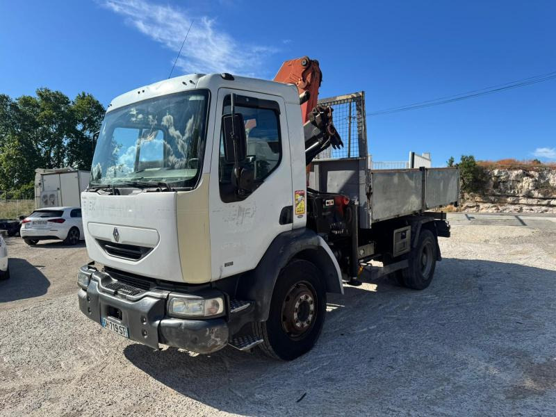 Renault Midlum 210 - Tipper: picture 1 Renault Midlum 210 - Tipper: picture 1