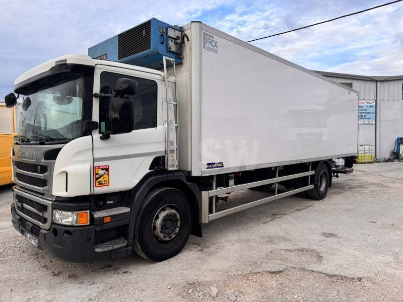 Scania P 250 - Refrigerator truck: picture 1 Scania P 250 - Refrigerator truck: picture 1