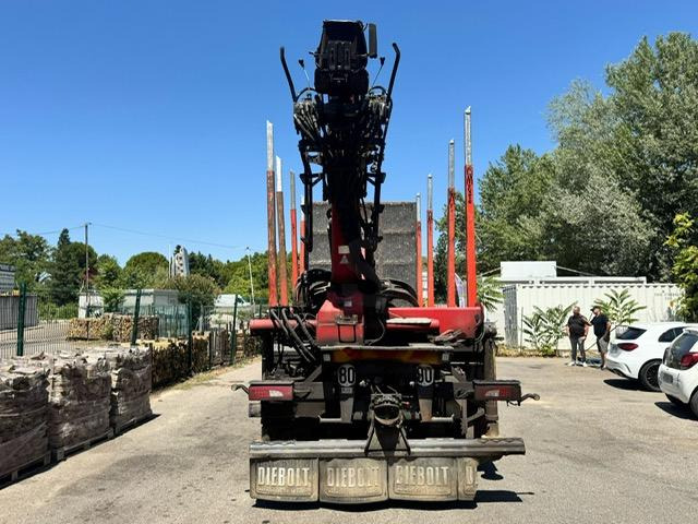Scania R 650 - Timber truck, Crane truck: picture 5 Scania R 650 - Timber truck, Crane truck: picture 5