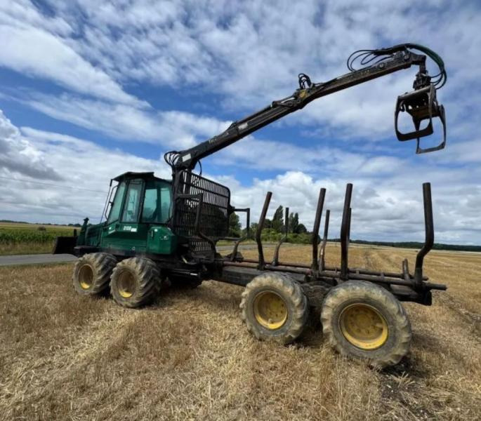 Forwarder Timberjack 810B: picture 8