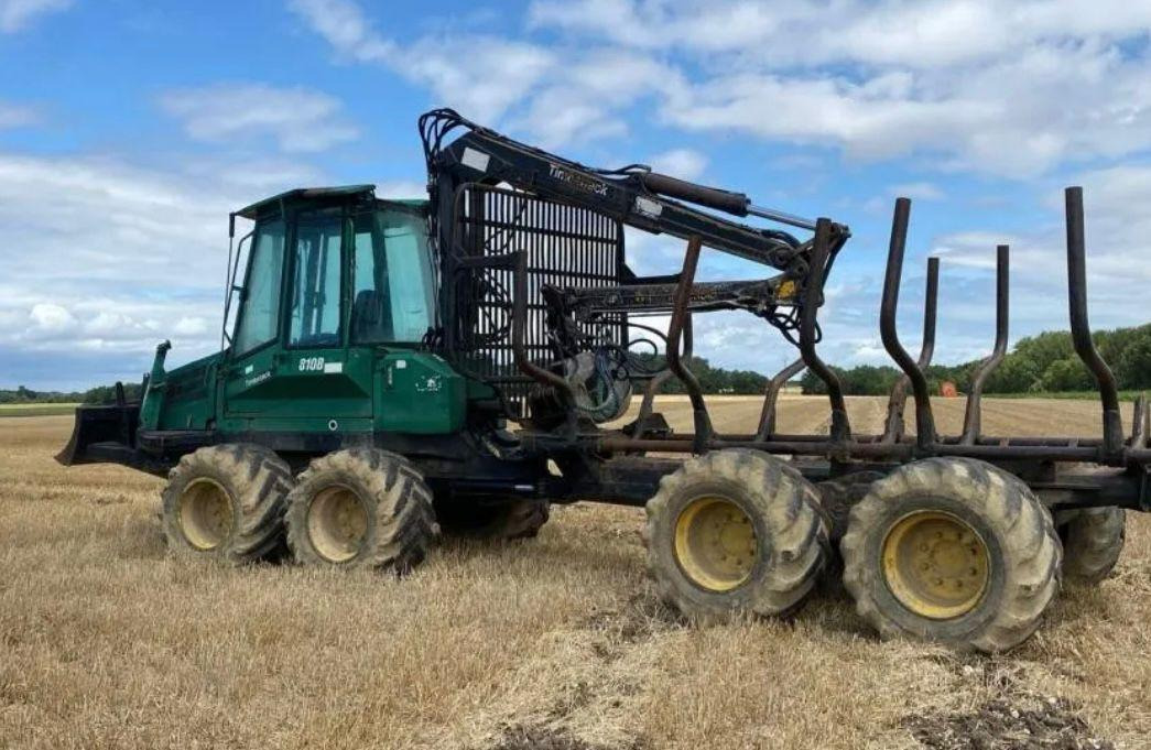 Forwarder Timberjack 810B: picture 6