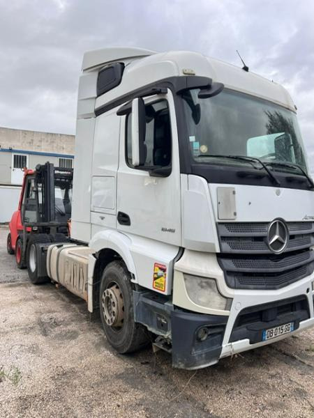 Mercedes ACTROS 1845 - Tractor unit: picture 1 Mercedes ACTROS 1845 - Tractor unit: picture 1