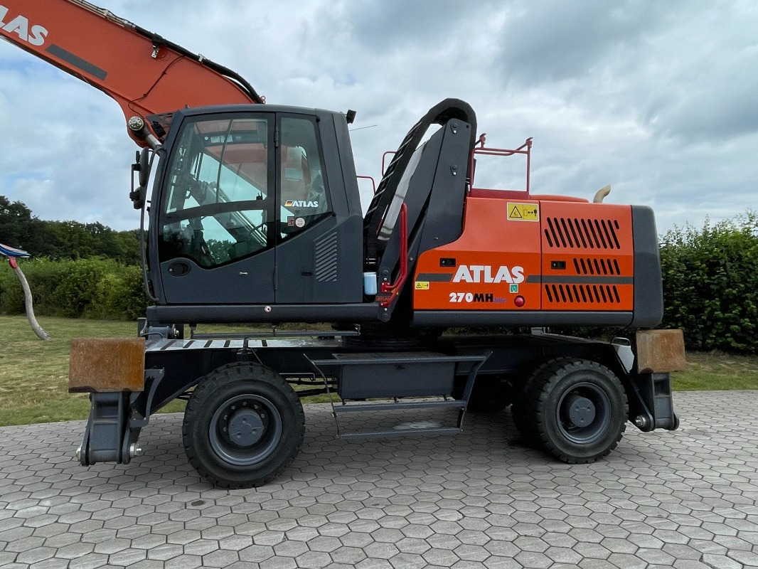 Atlas 270MH-BLUE - Waste/ Industry handler: picture 3 Atlas 270MH-BLUE - Waste/ Industry handler: picture 3