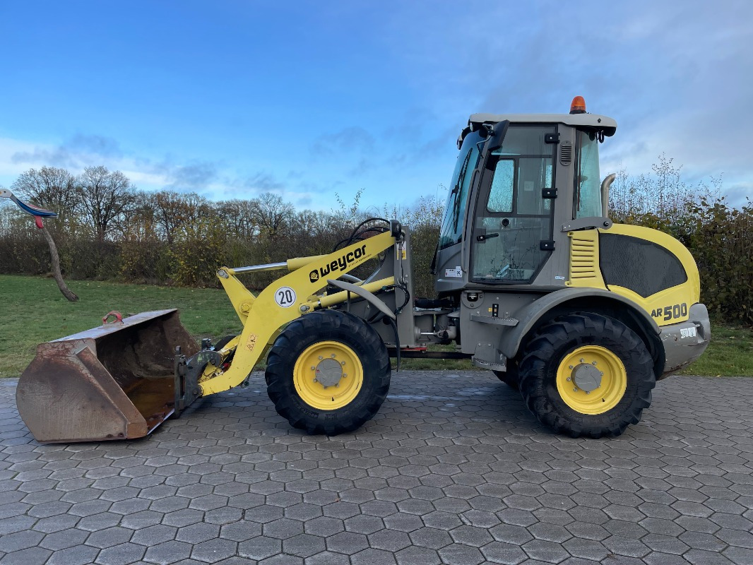 Atlas AR500 - Wheel loader: picture 3 Atlas AR500 - Wheel loader: picture 3