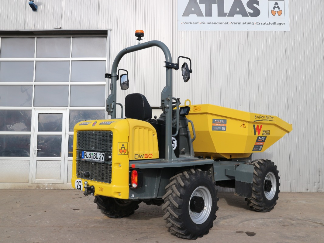 Neuson DW50 - Mini dumper: picture 3 Neuson DW50 - Mini dumper: picture 3