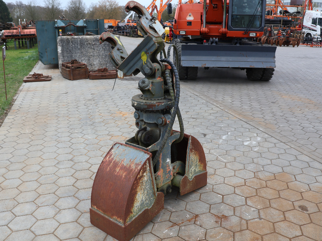 ZWEISCHALENGREIFER 400 MM - Clamshell bucket: picture 2 ZWEISCHALENGREIFER 400 MM - Clamshell bucket: picture 2