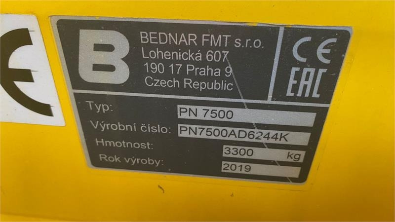 Bednar Striegel PRO PN 7500  - Agricultural machinery: picture 5 Bednar Striegel PRO PN 7500  - Agricultural machinery: picture 5