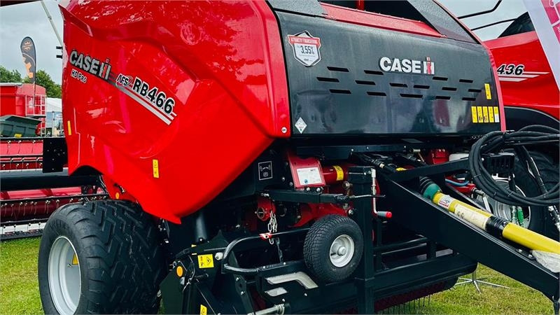 Case IH RB 466 HD PRO 466 HD PRO Rotor cutter - Round baler: picture 2 Case IH RB 466 HD PRO 466 HD PRO Rotor cutter - Round baler: picture 2