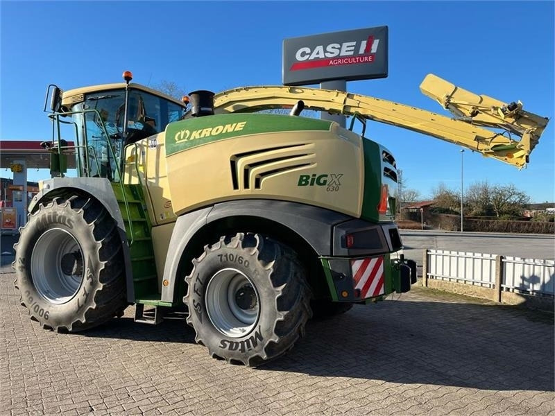 Krone Big X 630 - Forage harvester: picture 2 Krone Big X 630 - Forage harvester: picture 2
