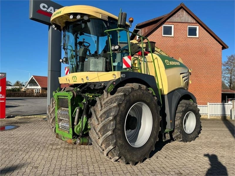 Krone Big X 630 - Forage harvester: picture 5 Krone Big X 630 - Forage harvester: picture 5