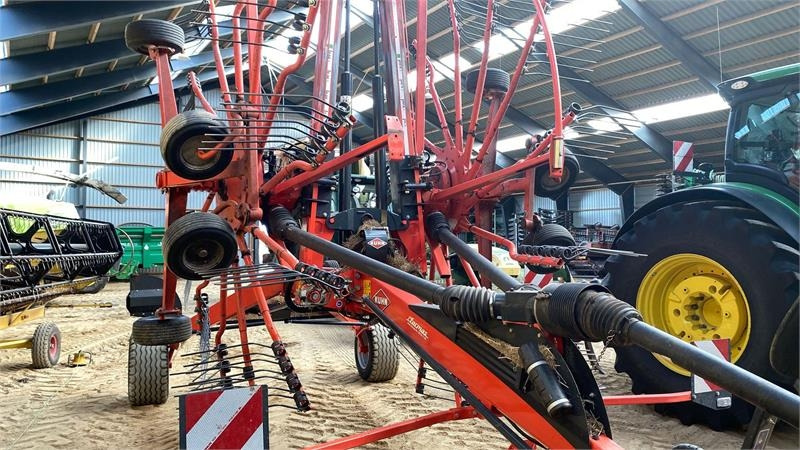 Kuhn GA 8731 - Tedder/ Rake: picture 2 Kuhn GA 8731 - Tedder/ Rake: picture 2