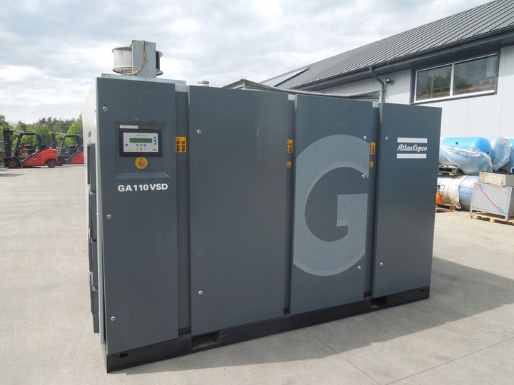 Air compressor ATLAS COPCO GA110VSD: picture 6 Air compressor ATLAS COPCO GA110VSD: picture 6