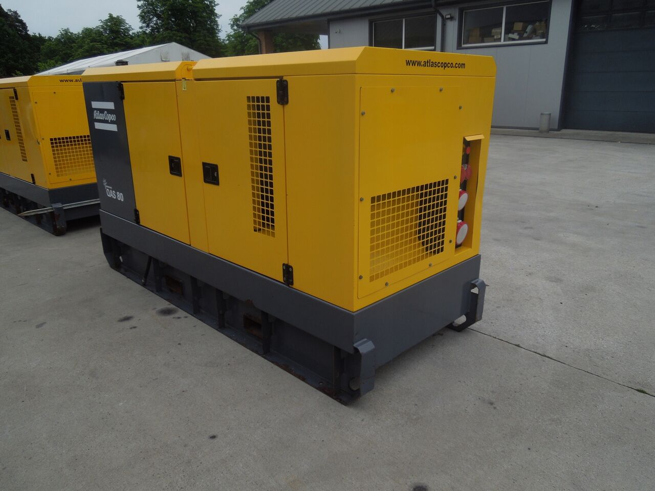 Atlas Copco QAS - Generator set: picture 4 Atlas Copco QAS - Generator set: picture 4