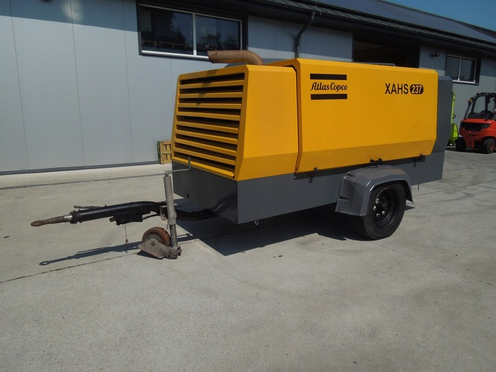 Atlas Copco XAHS237 - Air compressor: picture 1 Atlas Copco XAHS237 - Air compressor: picture 1
