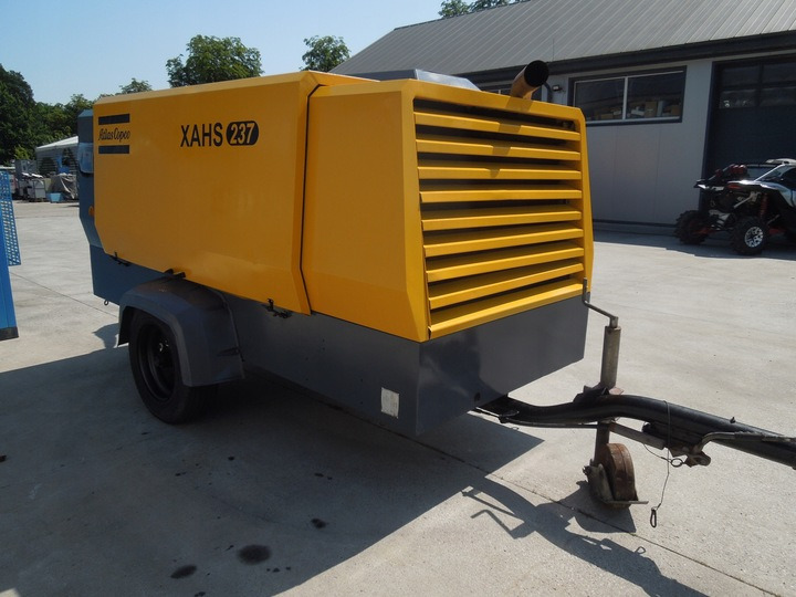 Atlas Copco XAHS237 - Air compressor: picture 2 Atlas Copco XAHS237 - Air compressor: picture 2