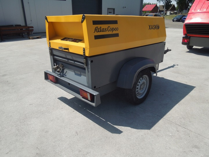 Atlas Copco XAS87 - Air compressor: picture 4 Atlas Copco XAS87 - Air compressor: picture 4