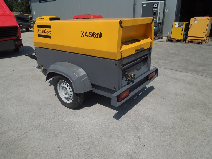 Atlas Copco XAS87 - Air compressor: picture 3 Atlas Copco XAS87 - Air compressor: picture 3