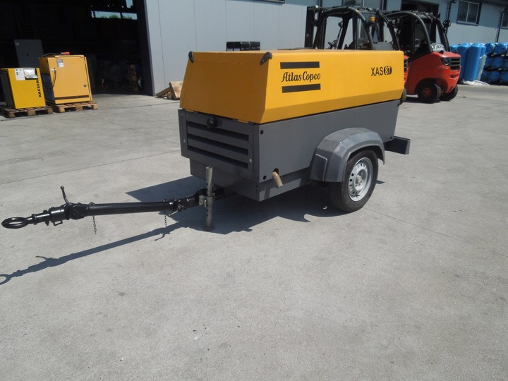 Atlas Copco XAS87 - Air compressor: picture 1 Atlas Copco XAS87 - Air compressor: picture 1