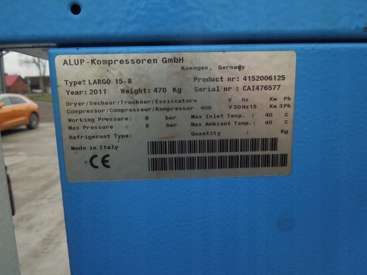 ALUP LARGO 15-8 - Construction machinery: picture 3 ALUP LARGO 15-8 - Construction machinery: picture 3