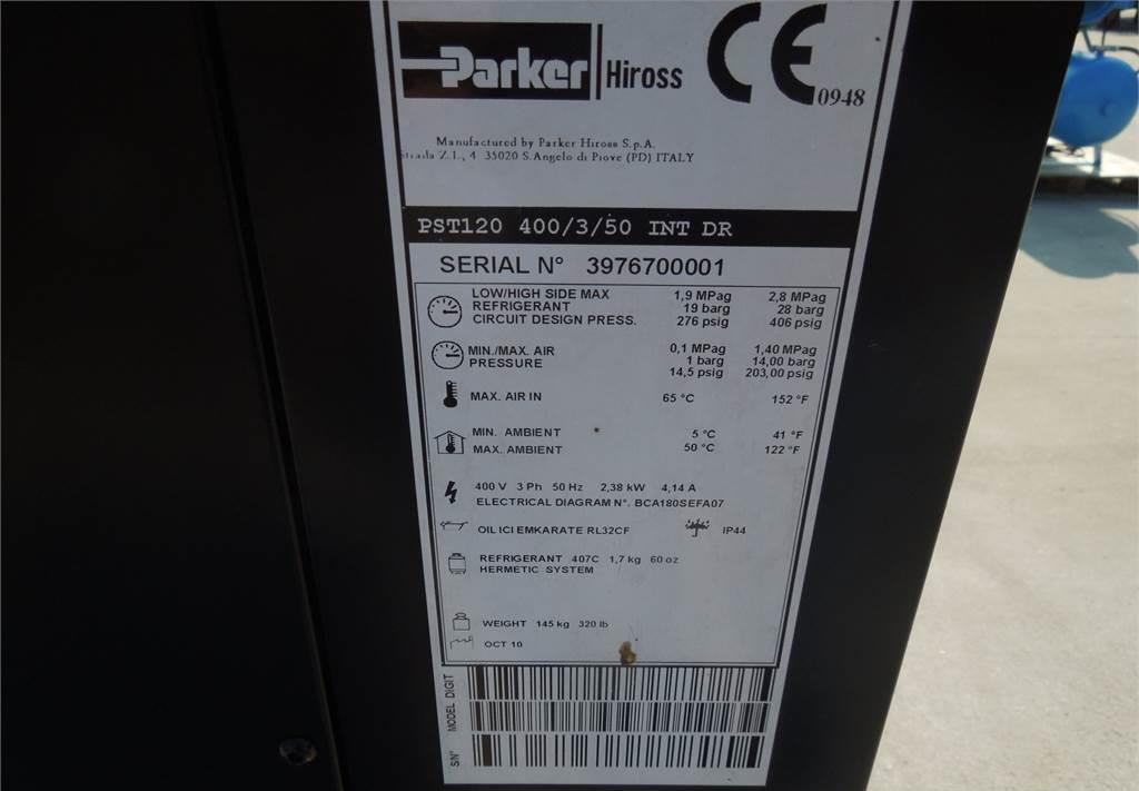 PARKER HIROSS PST120 - Construction machinery: picture 1 PARKER HIROSS PST120 - Construction machinery: picture 1