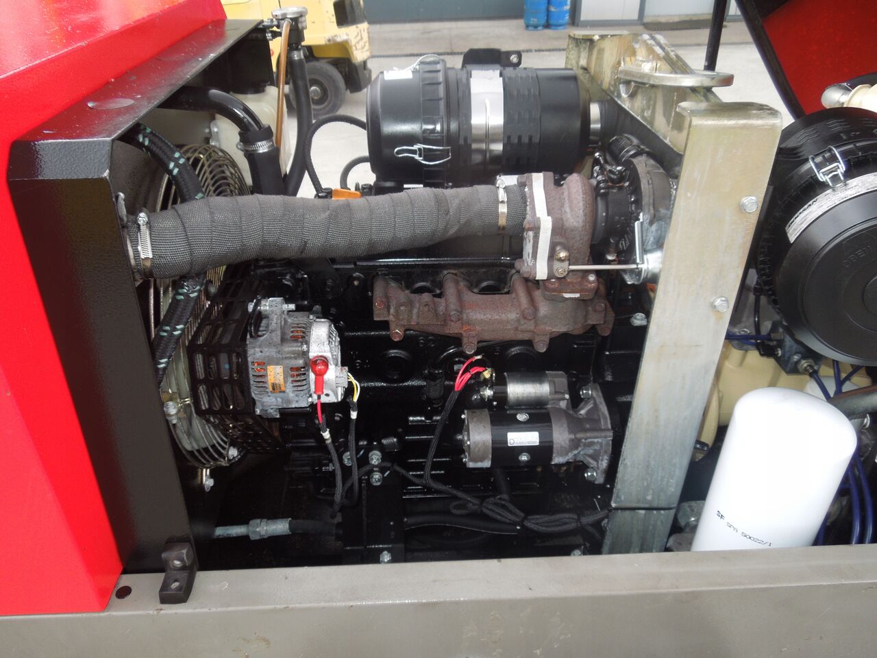 DOOSAN 7/53 - Air compressor: picture 5 DOOSAN 7/53 - Air compressor: picture 5