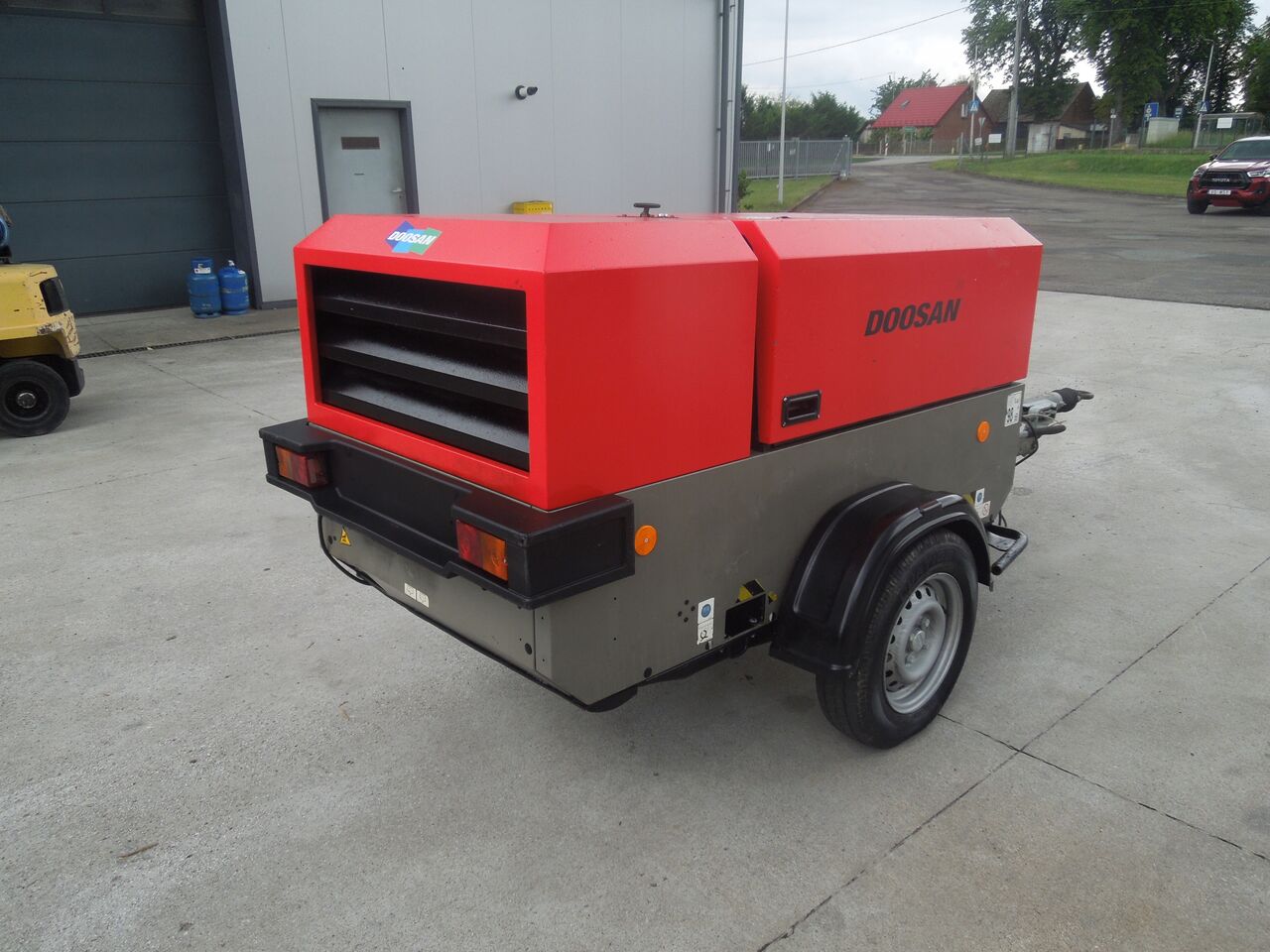 DOOSAN 7/53 - Air compressor: picture 2 DOOSAN 7/53 - Air compressor: picture 2