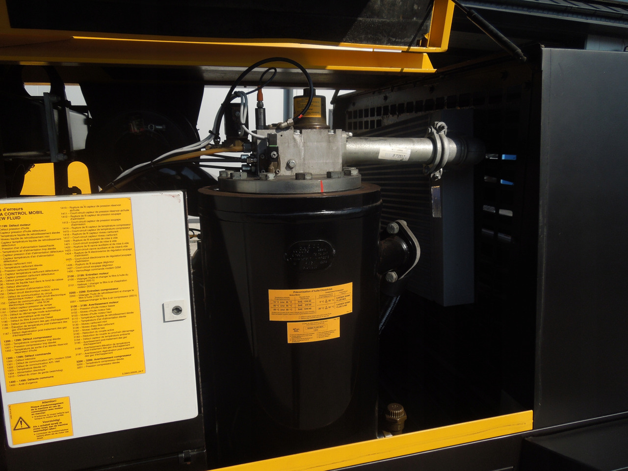 KAESER M130 - Air compressor: picture 2 KAESER M130 - Air compressor: picture 2