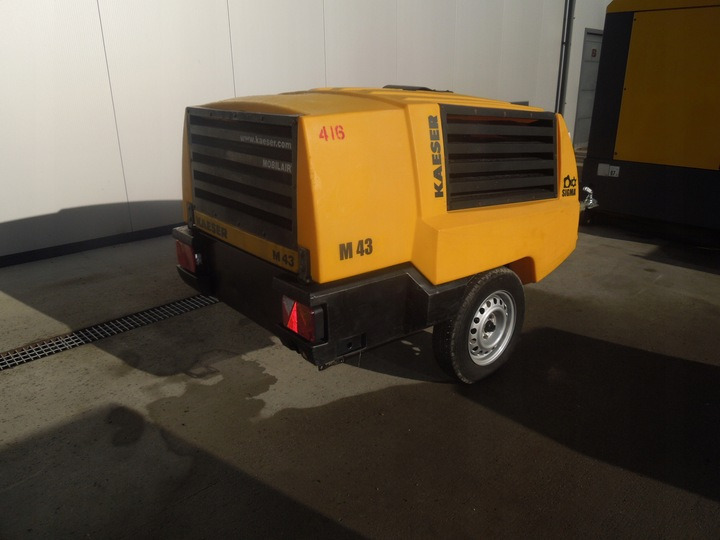 KAESER M43 - Air compressor: picture 3 KAESER M43 - Air compressor: picture 3