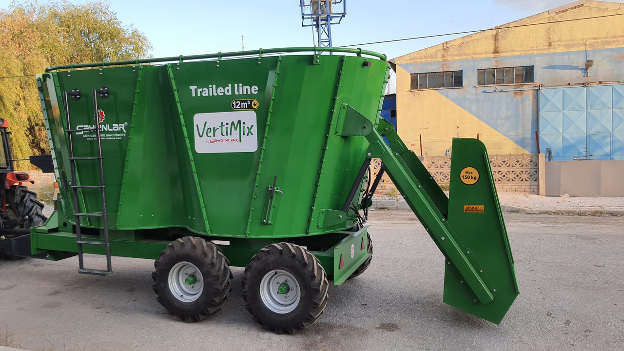 SAYGINLAR VERTIMIX12 - Forage mixer wagon: picture 3 SAYGINLAR VERTIMIX12 - Forage mixer wagon: picture 3