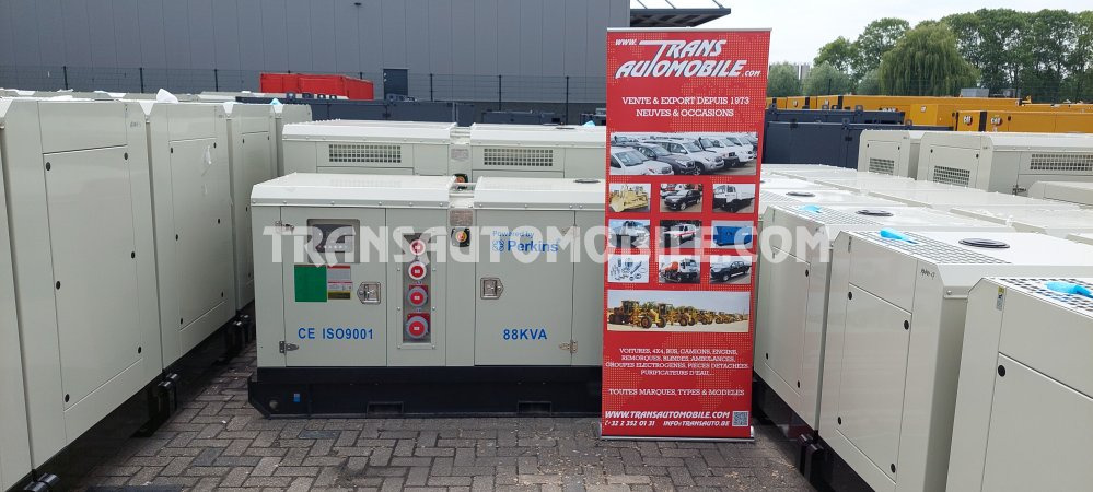 New Generator set Perkins 50 kVA DIESEL - EXPORT OUT EU: picture 6 New Generator set Perkins 50 kVA DIESEL - EXPORT OUT EU: picture 6