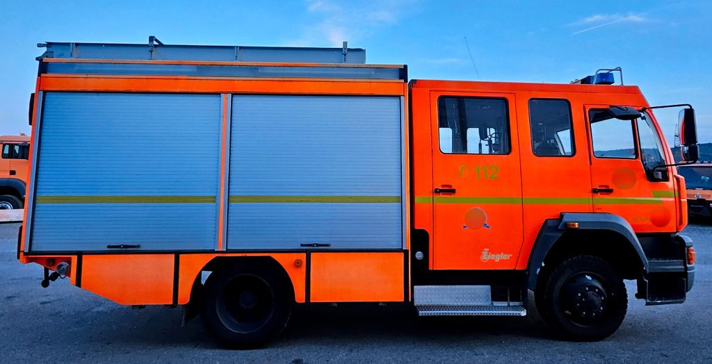 MAN 14.224 L80 4x4 Feuerwehr LF16 Ziegler - Fire truck: picture 5 MAN 14.224 L80 4x4 Feuerwehr LF16 Ziegler - Fire truck: picture 5