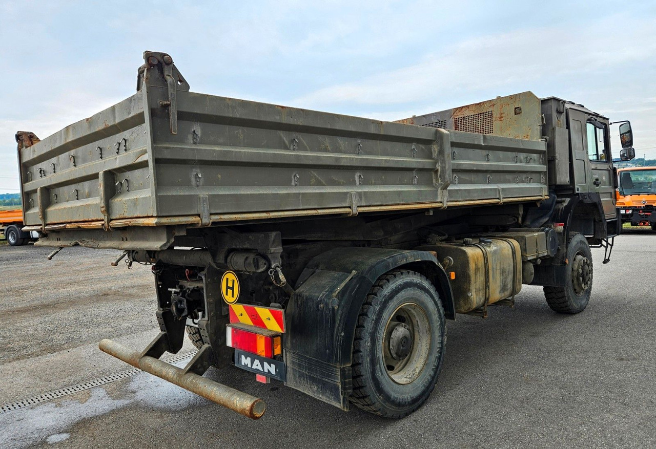 MAN 19.403 FALX 4x4 Meiller Kipper Intarder X65 HX60 - Tipper: picture 4 MAN 19.403 FALX 4x4 Meiller Kipper Intarder X65 HX60 - Tipper: picture 4