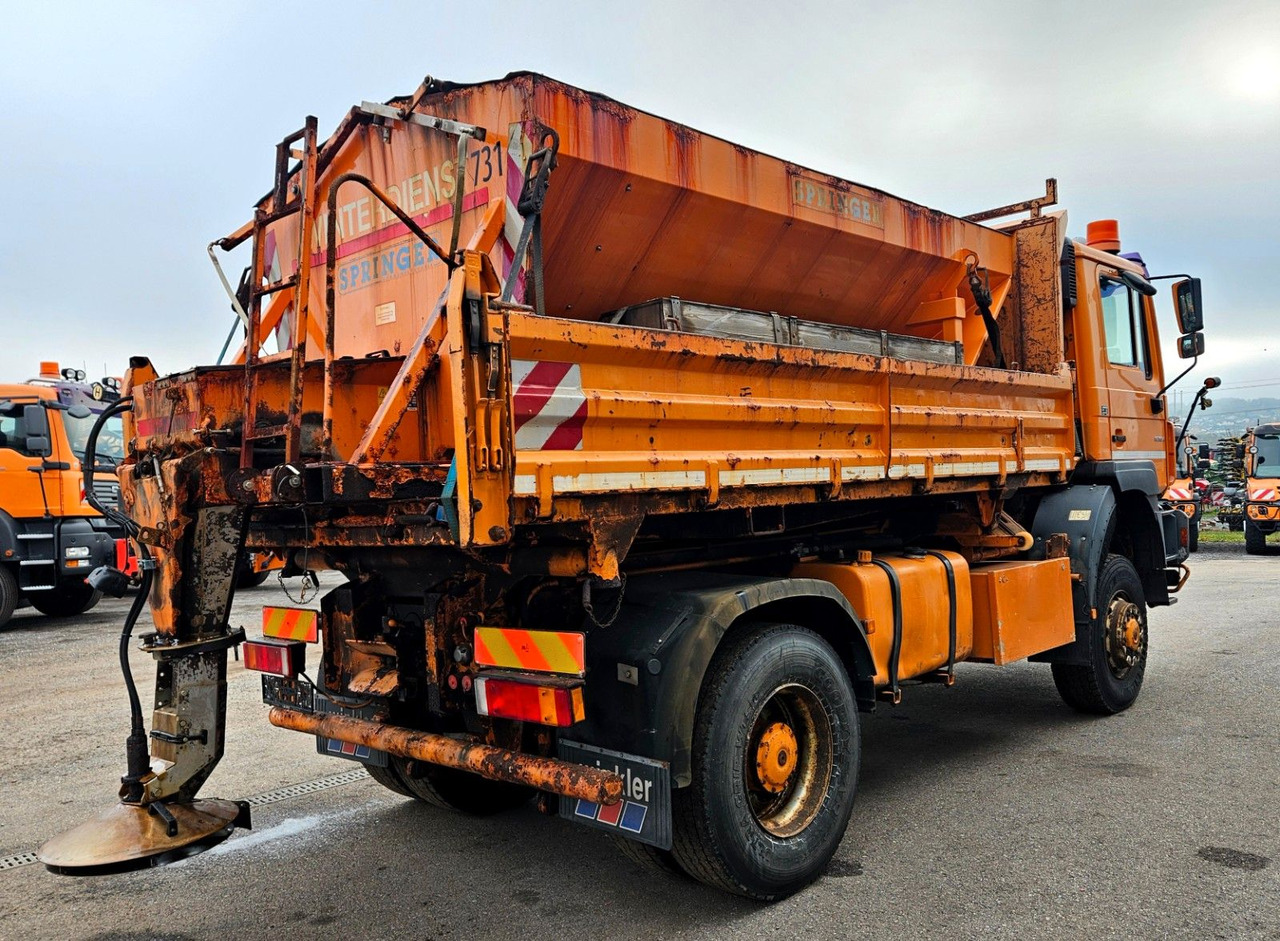 MAN FE 19.310 4x4 BL Winterdienst Band Streuer - Tipper: picture 4 MAN FE 19.310 4x4 BL Winterdienst Band Streuer - Tipper: picture 4