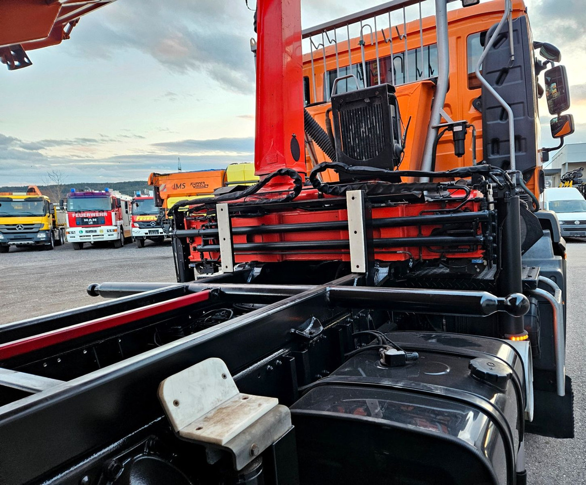 MAN TGM 18.340 4x4 Palfinger PK12001 EH Kran Euro5 - Tipper, Crane truck: picture 5 MAN TGM 18.340 4x4 Palfinger PK12001 EH Kran Euro5 - Tipper, Crane truck: picture 5