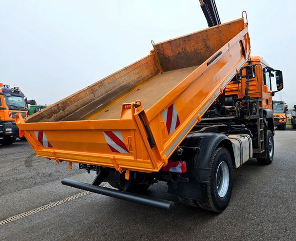 MAN TGS 18.320 4x4 BL HIAB 099-BS3 Funk Kran Euro5 - Tipper, Crane truck: picture 5 MAN TGS 18.320 4x4 BL HIAB 099-BS3 Funk Kran Euro5 - Tipper, Crane truck: picture 5