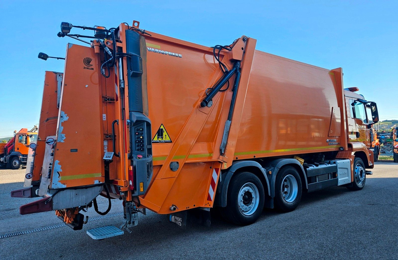MAN TGS 28.360 Euro6 FAUN VARIOPRESS II Zoeller - Garbage truck: picture 5 MAN TGS 28.360 Euro6 FAUN VARIOPRESS II Zoeller - Garbage truck: picture 5