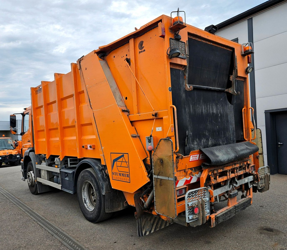Mercedes-Benz AXOR 1824 ZOELLER Stummer Medium Variopress - Garbage truck: picture 3 Mercedes-Benz AXOR 1824 ZOELLER Stummer Medium Variopress - Garbage truck: picture 3