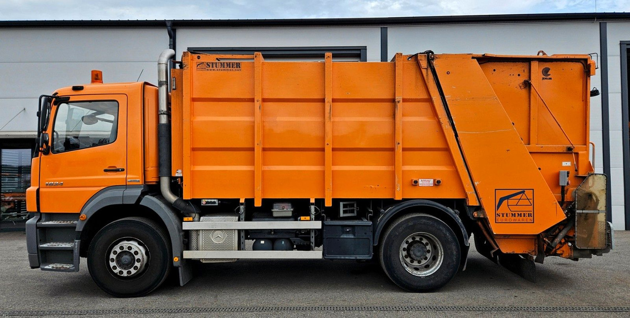 Mercedes-Benz AXOR 1824 ZOELLER Stummer Medium Variopress - Garbage truck: picture 2 Mercedes-Benz AXOR 1824 ZOELLER Stummer Medium Variopress - Garbage truck: picture 2