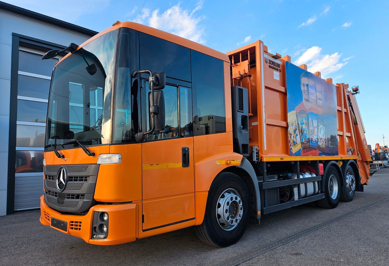 Mercedes-Benz Econic 2630 ZOELLER Magnum X1 Variopress Euro6 - Garbage truck: picture 1 Mercedes-Benz Econic 2630 ZOELLER Magnum X1 Variopress Euro6 - Garbage truck: picture 1