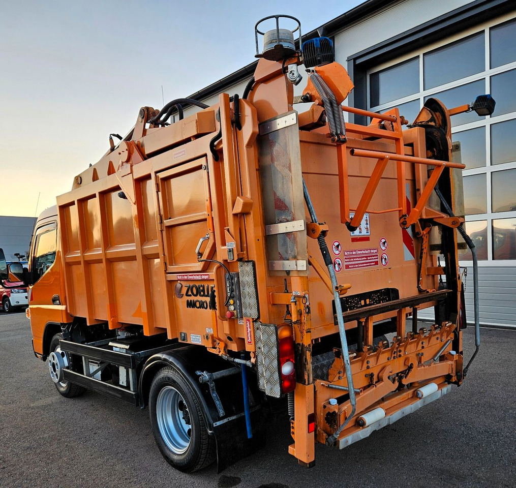 Mitsubishi Fuso Canter 6S15 Zoeller Micro Müllpresse - Garbage truck: picture 3 Mitsubishi Fuso Canter 6S15 Zoeller Micro Müllpresse - Garbage truck: picture 3