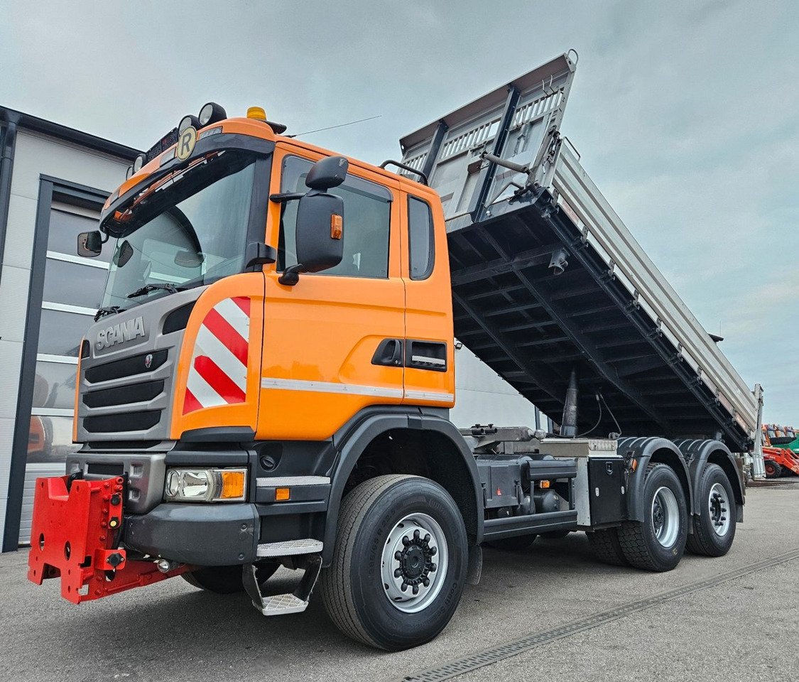 Scania G 410 6x4-4 Euro6 Winterdienst - Tipper: picture 1 Scania G 410 6x4-4 Euro6 Winterdienst - Tipper: picture 1