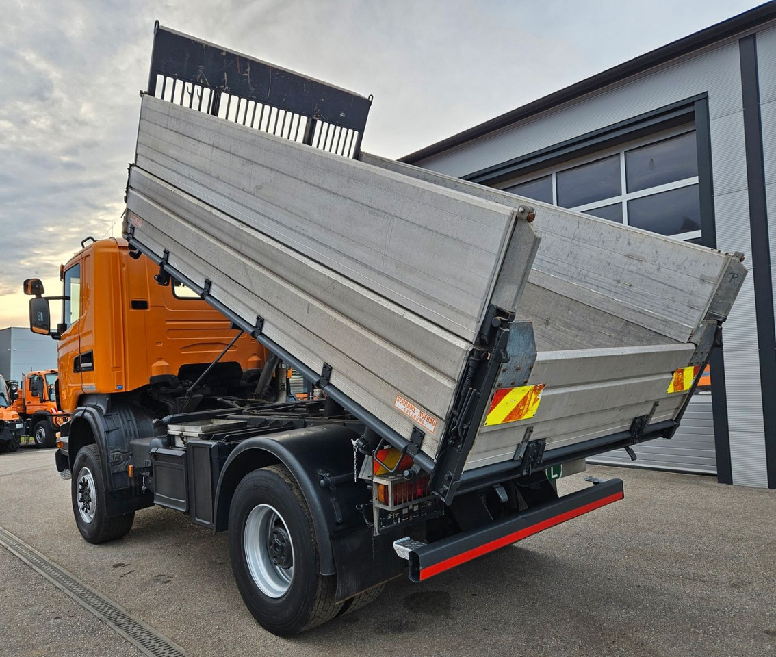 Scania R380 4x4 Winterdienst Euro4 - Tipper: picture 3 Scania R380 4x4 Winterdienst Euro4 - Tipper: picture 3