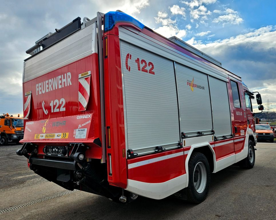 MAN TGM 13.290 4x4 BL Feuerwehr HLF2-LB Gimaex - Truck: picture 3 MAN TGM 13.290 4x4 BL Feuerwehr HLF2-LB Gimaex - Truck: picture 3
