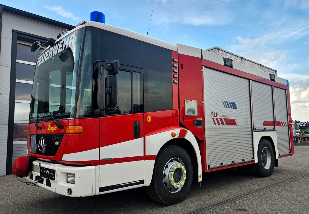 Mercedes-Benz 1829 Feuerwehr Ziegler RLF 2000/300 TLF Winde - Truck: picture 1 Mercedes-Benz 1829 Feuerwehr Ziegler RLF 2000/300 TLF Winde - Truck: picture 1