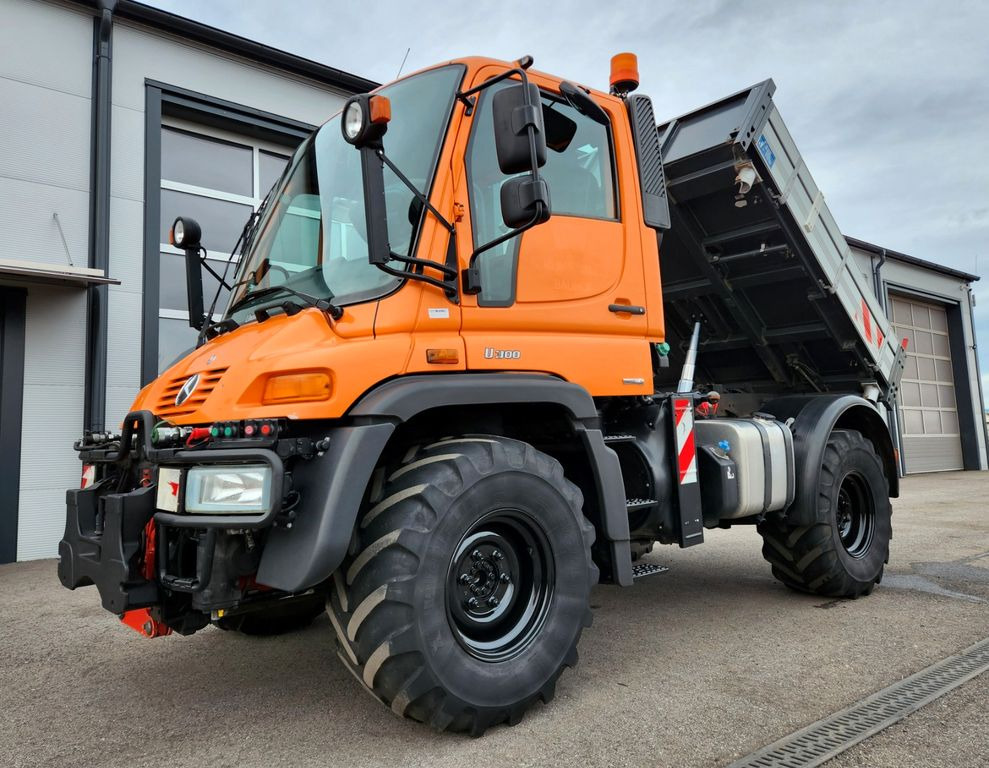 Tipper Unimog U300 Agrar Euro5 Hydrostat Variopilot: picture 18