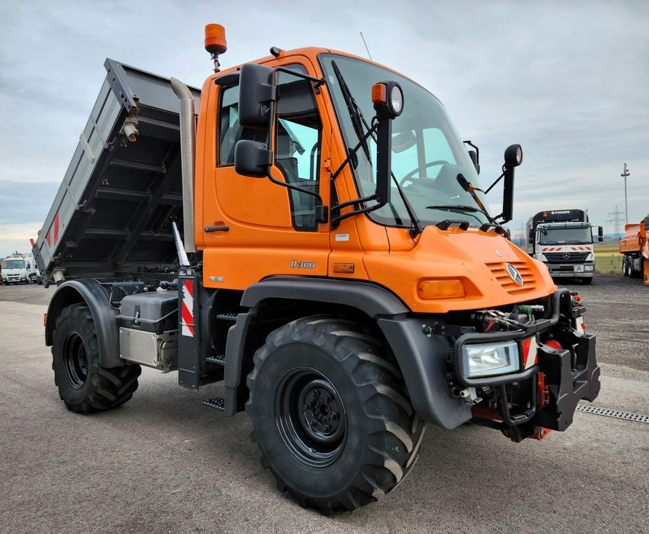 Tipper Unimog U300 Agrar Euro5 Hydrostat Variopilot: picture 20