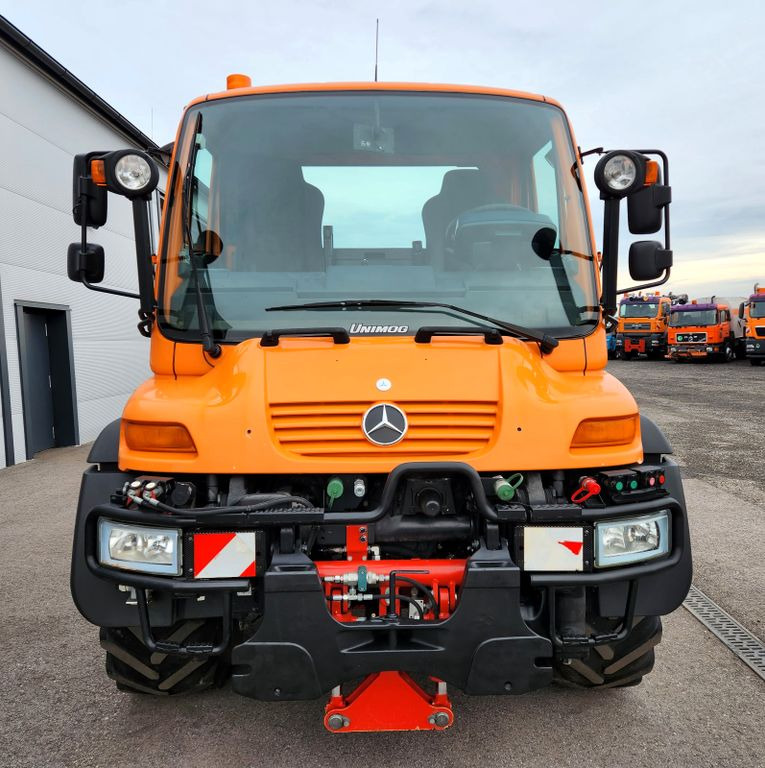 Tipper Unimog U300 Agrar Euro5 Hydrostat Variopilot: picture 6