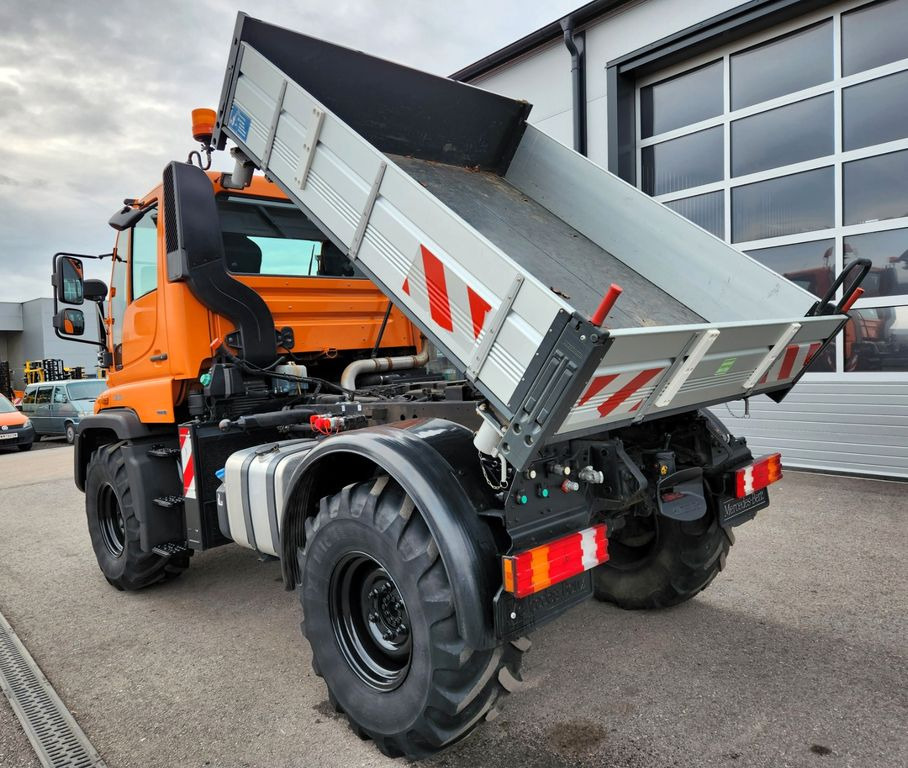 Tipper Unimog U300 Agrar Euro5 Hydrostat Variopilot: picture 19